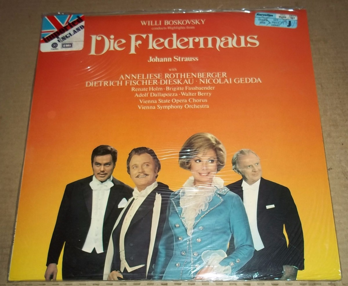 その他 Die Fledermaus [DVD] [Import] Amazon.com: Johann Strauss: Die Fledermaus : Eberhard