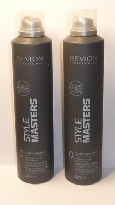 Revlon Style Masters  0 Shine Spray Glamourama 2 X 300ml
