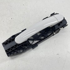 SEAT MII DOOR HANDLE 5DR CANDY WHITE B4 NSR LH PASSENGER REAR LEFT SIDE 12-21
