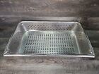 Vollrath Super Pan Perforated 3004-2 Full Size 21x13x4" SuperPan Usa