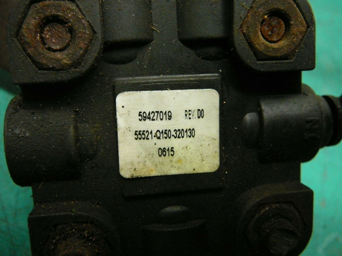 BARKSDALE CONTROL LEFT HEIGHT CONTROL VALVE 59427019 REV D0 BARKSDALE CONTROL LEFT HEIGHT CONTROL VALVE 59427019 REV D0