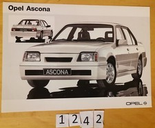 Tuning Opel ASCONA