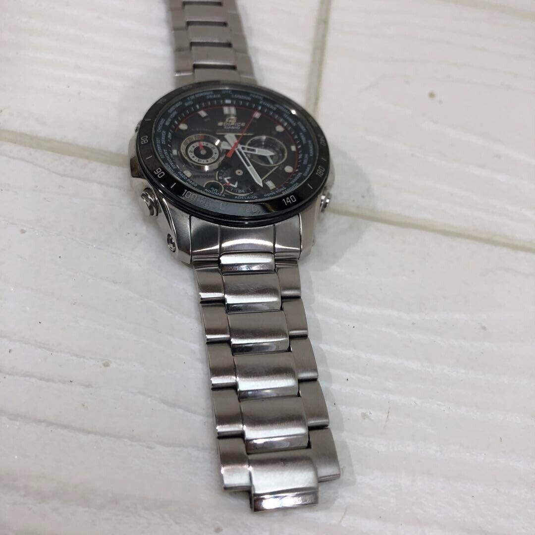 CASIO EQW-M1000D-1AJF Edifice Wave Ceptor Solar Silver Black CASIO EQW-M1000D-1AJF Edifice Wave Ceptor Solar Silver Black