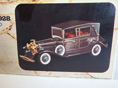 Vintage 1928 Lincoln Model L Convertible Replica Car Radio | eBay