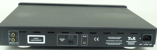 T+A CD 1210 R CD-Player, schwarz, sehr guter Zustand, 6987/0910S00863 - Bild 8 von 13