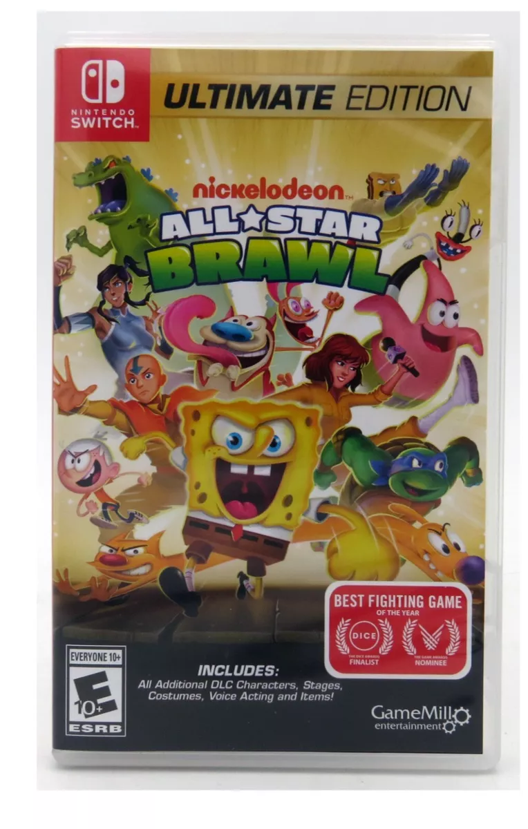 Nickelodeon All Star Brawl 2 (Code in Box)- Nintendo Switch, Nintendo  Switch