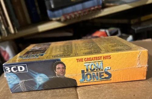 Tom Jones The Greatest Hits 3 CD Set Extremely Rare European Import Sealed - Picture 6 of 6