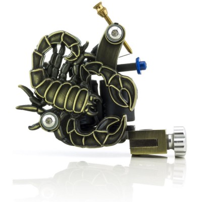 10 Wrap Spulen Tattoomaschine Tattoo Maschine Gun Tätowiermaschine Shader, Liner