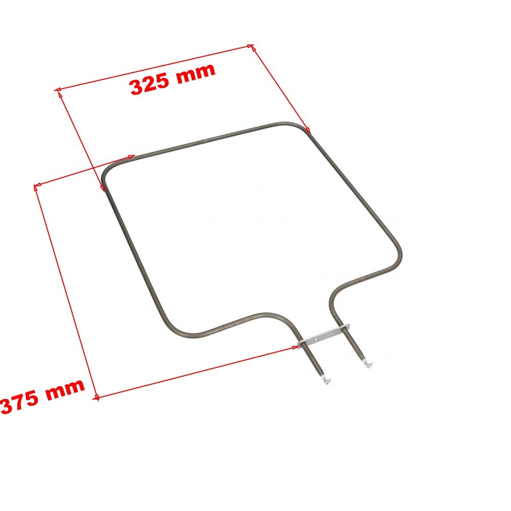 Resistenza Base Inferiore 1000 Watt Elemento Riscaldante Per Forno Aeg
