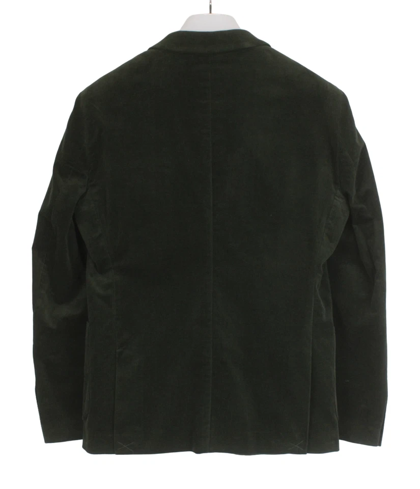 SCOTCH & SODA Blazer Men's MEDIUM Half Lined Single Breasted Notch Lapel - Image 2 of 4