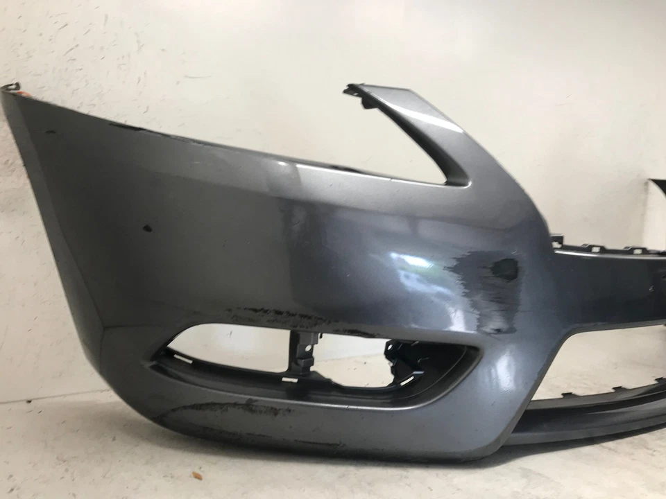 Cubierta de parachoques delantero gris Nissan Sentra 2013-2015 62022-3SH0H OEM Foto 4 de 4