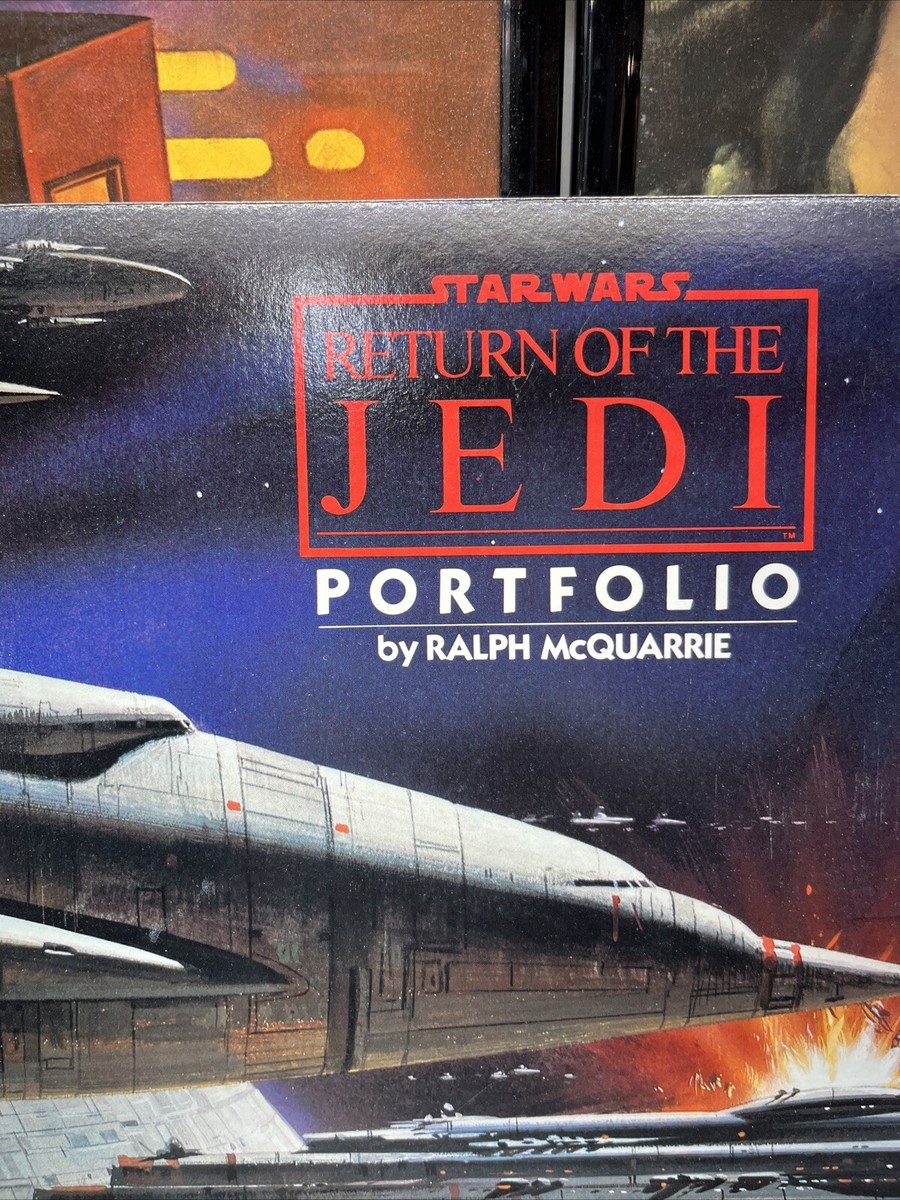 SF・ファンタジー・ホラー Star Wars: Return of the Jedi Portfolio star wars return of the jedi Portfolio By Ralph Mcquarrie