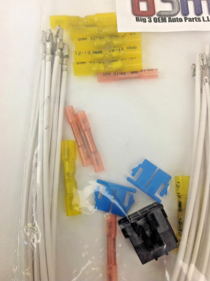 Chevrolet Silverado GMC Sierra Heater AC Blower Control Switch Pigtail new OEM - Image 2 of 3