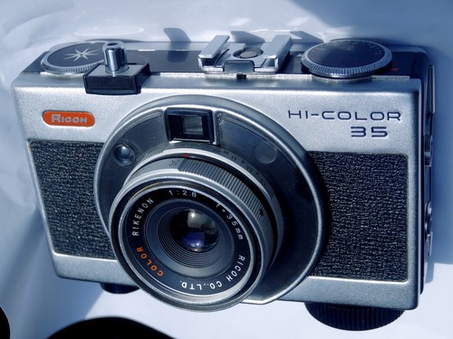 RICOH Hi-Color 35, Rikenon 2,8/35 4 Elemente, sehr schön, leichte Dichtungen ersetzt - Bild 19 von 23