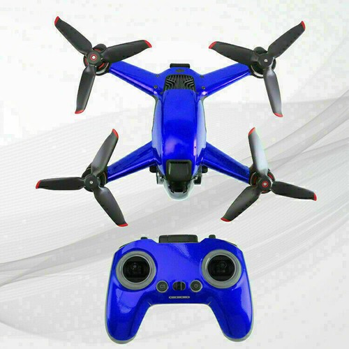 Pellicola protettiva pelle adesiva pvc impermeabile telecomando drone DJI FPV - Foto 13 di 21