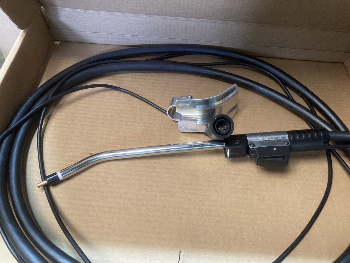 K1261578 12J Inner-shield Welding Gun With Long Gooseneck