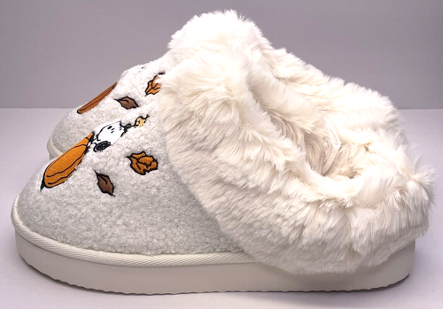 AE Fall Peanuts Snoopy Slippers American Eagle Women Size 8 Brand New - Picture 4 of 6