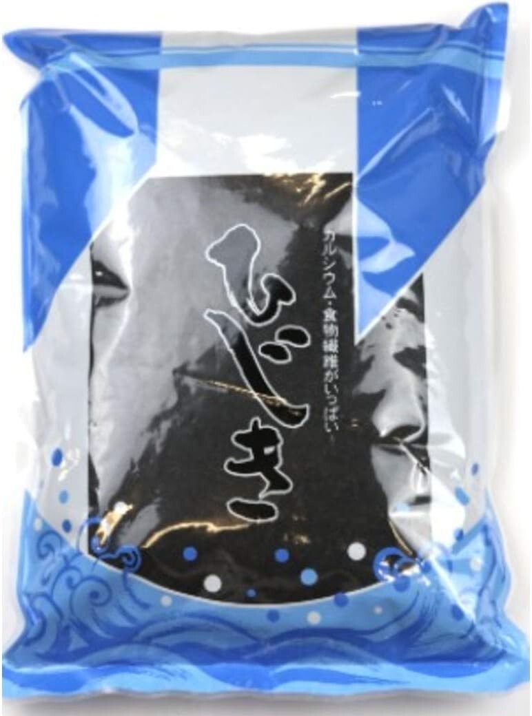 Algas secas Taiyo Bussan Hijiki 1000 g