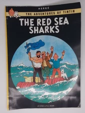 Herge Herge The Adventures of Tintin: The Red Sea Sharks (Paperback)