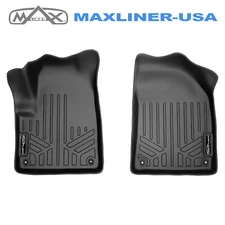 SMARTLINER Custom Fit Floor Mats 1st Row Liner Set OEM 2014-2022 Jeep Cherokee