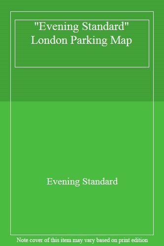 "Evening Standard" London Parking Map,Evening Standard - Picture 1 of 1