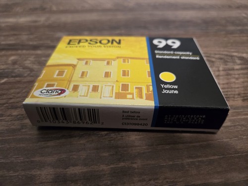 Epson 99 Yellow Ink Cartridge (T099420-S) - 第 3/5 張圖片