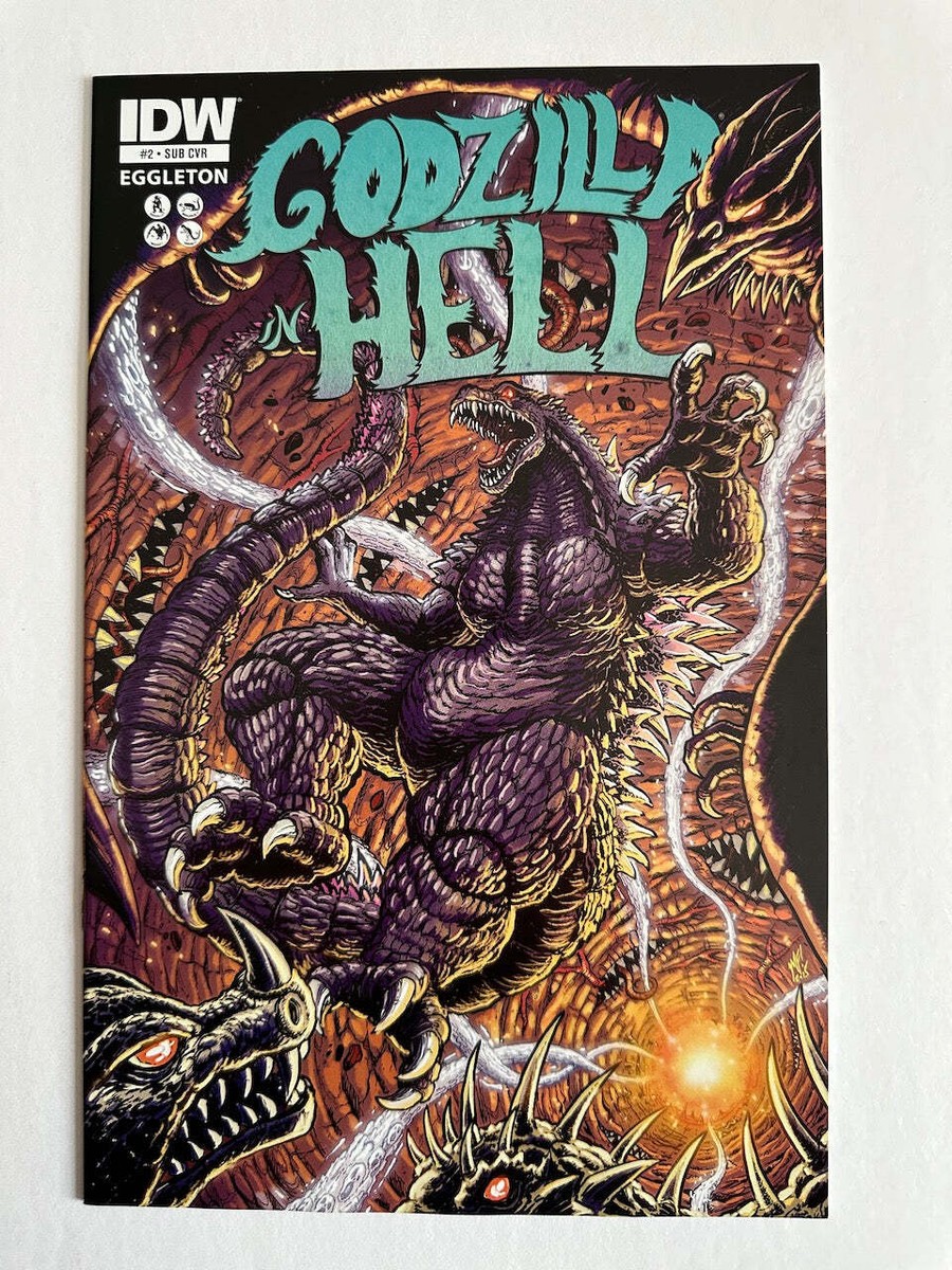 Godzilla In Hell #2 (Of 5) (2015) (NM-) Subscription Variant | eBay