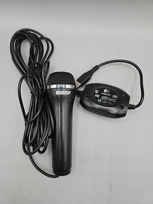 Konami Logitech Rock Band A-0060A USB Microphone Mic PS3 PS4 XBOX 360 PC