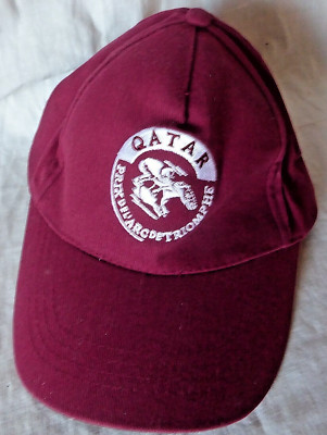 Base-Cap, Schirmmütze, Sport-Kappe f. QATAR, Prix de L'Arc de Triomphe, Paris,