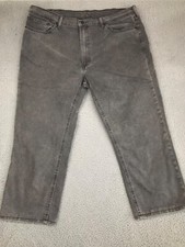 Levi's 541 Jeans Men's W 40 L 25 Gray Denim Straight Leg Classic Pants