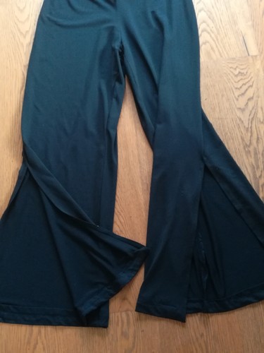 damen overall jumpsuit lang gr.36-38 farbe schwarz reissverschluss - Bild 5 von 12