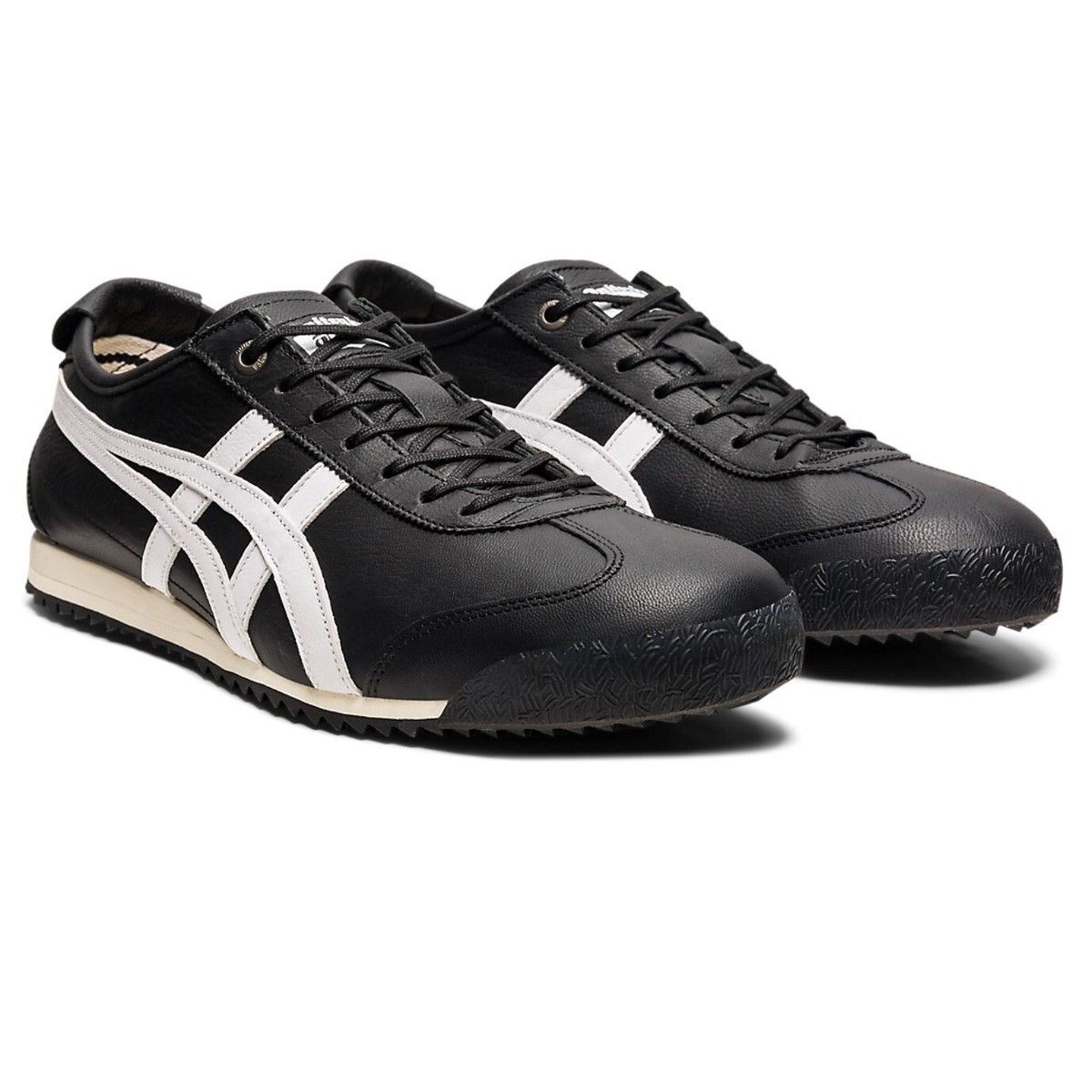 Authentic Onitsuka Tiger MEXICO 66 SD 1183A872 003 BLACK WHITE