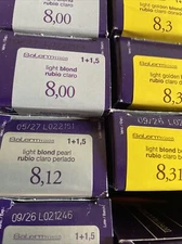 2 TWO BOXES Salerm salern Salermvison vision coloring Cream  Choose NEW IN BOXES