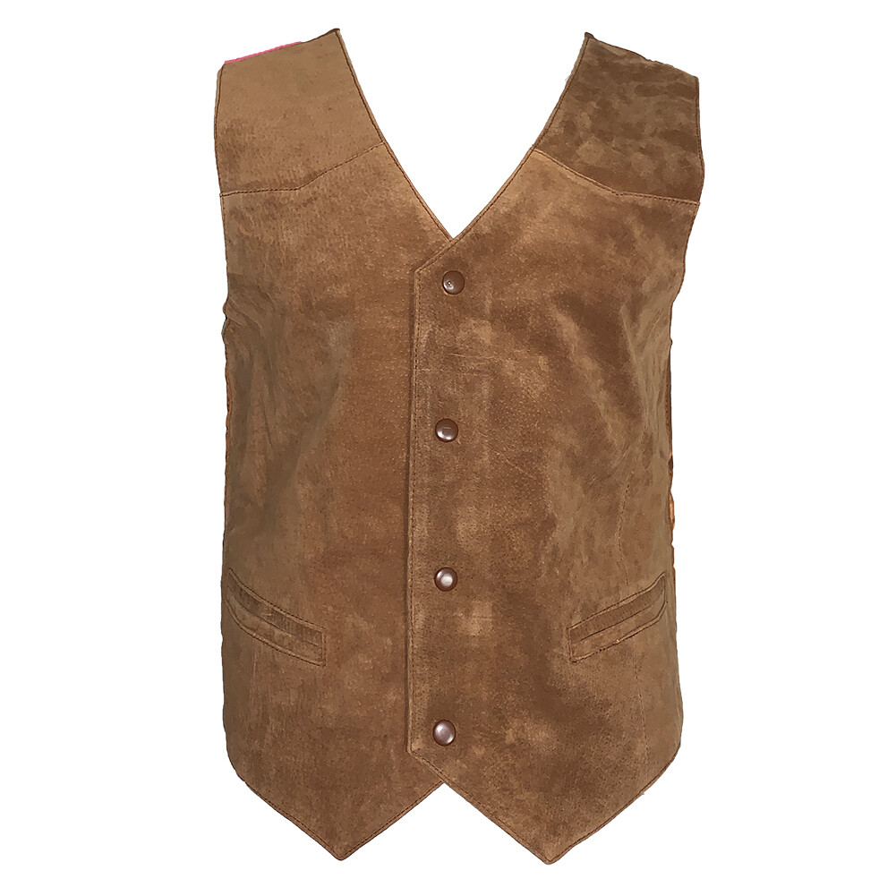 ENOF イナフ suede vest ENOF（イナフ）の「suede vest（ベスト）」 - WEAR