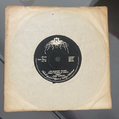 7  Vinyl Single 1971 - John Kongos - Can Someone Please Direct Me Back To Earth 
