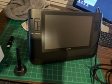 Wacom Cintiq 12WX. Used. Good condition. All components.