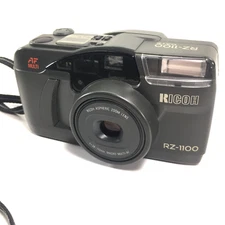 Ricoh RZ-1100 110-ZP Point & Shoot 35mm Film Camera w/ Date Back