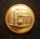 PRE CIVIL WAR WILLIAM HENRY HARRISON CAMPAIGN OF 1840 BUTTON ALBERTS# PC-152-A