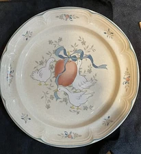 MARMALADE Geese 8868 Vintage International China Japan 10 3/4” Dinner Plate
