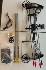 Premium Mathews Bowhunting Package – No Cam HTR & Outback, Double Hardcase 