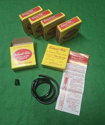 R.W. Beckett 518U Silent-Flo Anti Hum Device for oil burners (lot of 6 together)