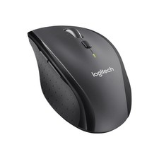Logitech M705 Marathon Wireless Mouse, 2.4 GHz USB Unifying Receiver, 1000 DPI, 