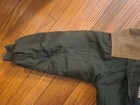 East West Vintage Leather Mens Aviator Bomber Jacket Nappa Leather Size LG — photo 6