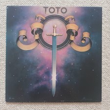 TOTO - LP - 10 Tracks - 1978 - CBS 83148 - Ho...