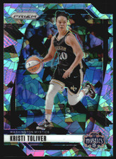 2024 Panini Prizm WNBA Prizms Ice #12 Kristi Toliver - BSK