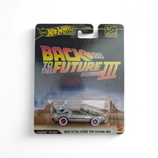 Hot Wheels Premium Pop Culture 2026 Back to the Future Part III Time Machine - 1