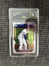 2023 Bowman Prospects BP-103 Chase Delauter 