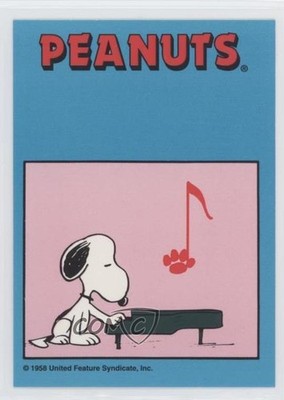 1992 ProSports Peanuts Classics no caption dated Dec 30 1989 #84 0j1a