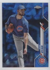 2020 Topps Chrome Update Sapphire Edition Kyle Ryan #U-27 2k5