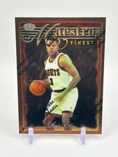 1996-97 Topps Finest Dale Ellis Maestros #59 Denver Nuggets
